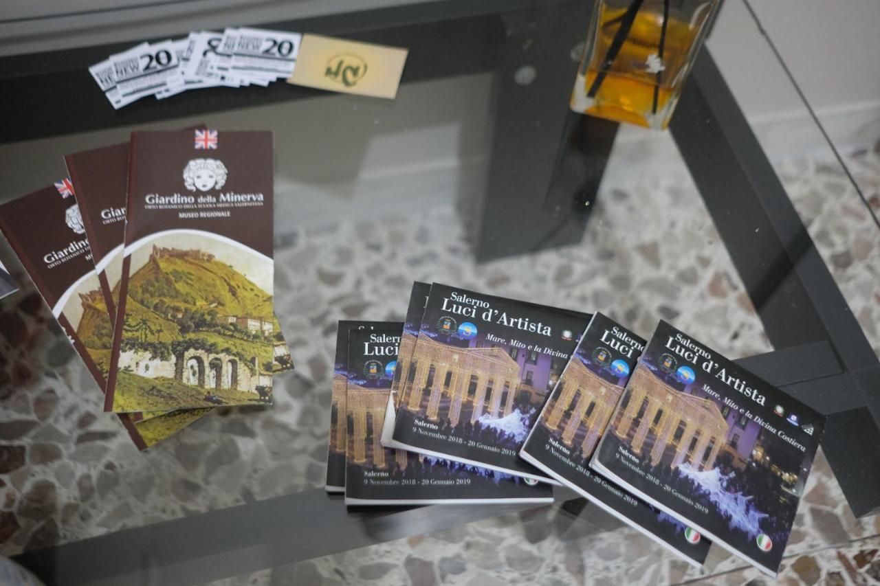 サレルノ Le Stanze Di Sofia Bed & Breakfast エクステリア 写真