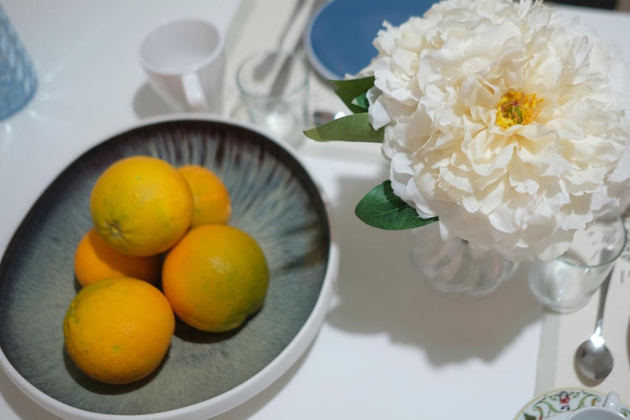 サレルノ Le Stanze Di Sofia Bed & Breakfast エクステリア 写真