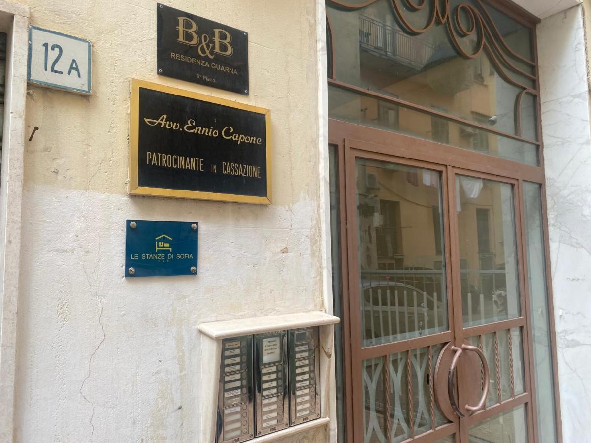 サレルノ Le Stanze Di Sofia Bed & Breakfast エクステリア 写真