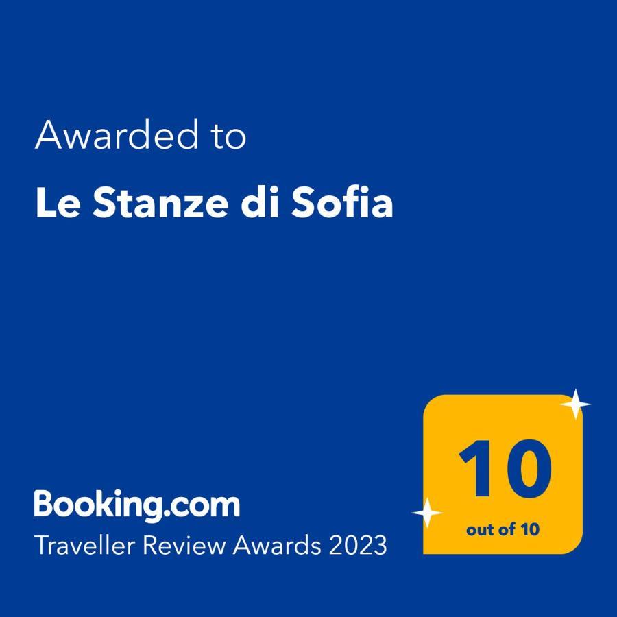 サレルノ Le Stanze Di Sofia Bed & Breakfast エクステリア 写真
